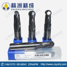 Fresas sólidas de alta calidad GM-2B-R6.0 de extremo de la nariz de la bola del carburo de ZCCCT
