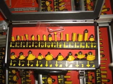 El pedazo del router del TCT de las piezas 24PCS de la máquina del router de la mano de TC-024A fijó para la carpintería