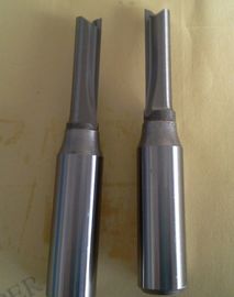 Carburo sólido mordido router Straignt de la flauta recta del CNC TC0111 mordido con la caña de acero