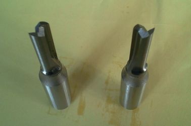 Carburo sólido mordido router Straignt de la flauta recta del CNC TC0111 mordido con la caña de acero