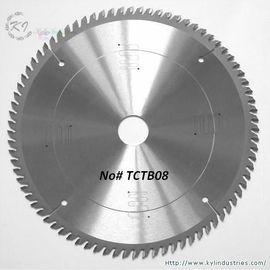 Hoja de sierra circular del TCT para cortar los paneles y el tablero de madera aglomerada laminados
