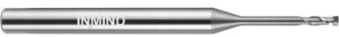 Fresa del grano de extremo de la flauta micro extrafina del molino 4, molino de extremo del cuadrado del CNC