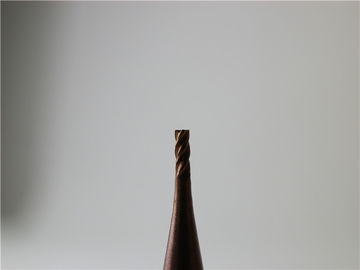 Velocidad que muele las herramientas de corte micro de la hora C60 de la flauta del estándar 2 de los molinos de extremo